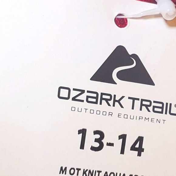 #284 New Red Ozark Trail Mens Multi Toe Water Sand Shoes Camoflauge 13 14 - Picture 5 of 7